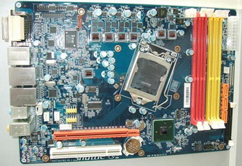 Shuttle H57 motherboard